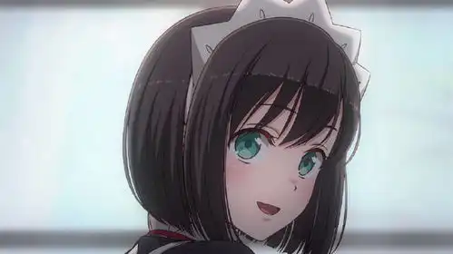  嫌弃脸今年推出动画一边不爽一边掀裙子