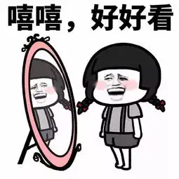 啊对对对表情包臭美