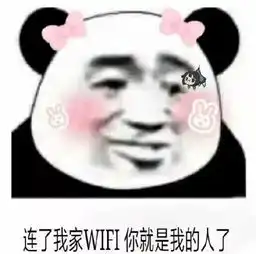  熊猫头表情包女生被追时都在想什么