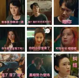  二代妖精表情包下载二代妖精系列表情包高清无水印极光下载站