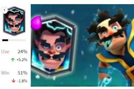  皇室战争谁是传奇卡中的王者樵夫完美逆袭,矿工仅排第二