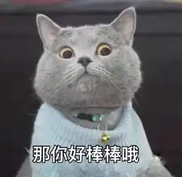  喵星人给你丢了个表情包你算哪块小饼干