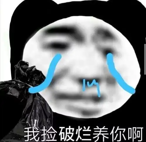 发工资表情包沙雕捡破烂