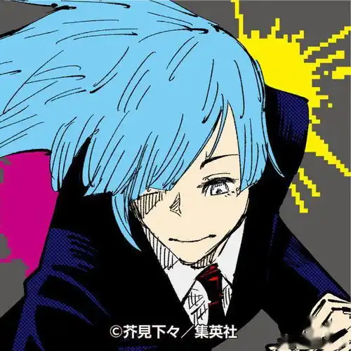  咒术回战官方更新头像