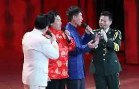  春晚真唱效果让郎昆满意农民歌手受赞扬
