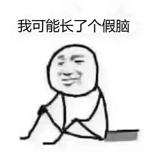  可能是假的表情包