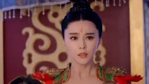  武媚娘传奇萧蔷偷偷换了范冰冰的面具,她这是要在宫宴上做什么