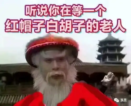 圣诞节表情包绿帽子蔡英