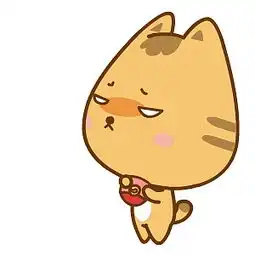  乖乖猫翔通动漫原创动态表情