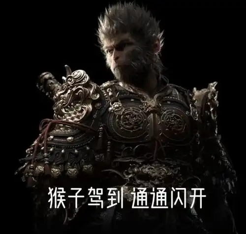  黑神话悟空表情包来了快快收藏