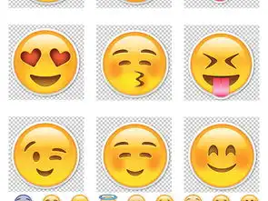  卡通微信表情包节目字幕效果qq表情png图片素材模板下载5.23mb表情符大全标志丨符号