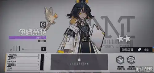  少女前线云图计划全角色图鉴一览