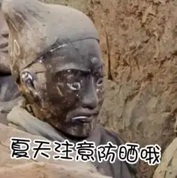 灵界打击表情包兵马俑