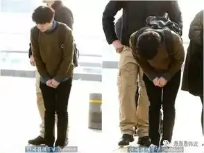 鞠躬道歉的表情