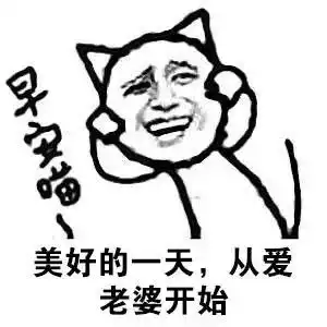 段子表情包老婆