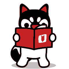  可爱调皮的彼得比雪橇犬qq表情包