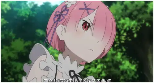  re0拉姆对菜月昴的评价并不公平,艾姬多娜的表情让人好奇