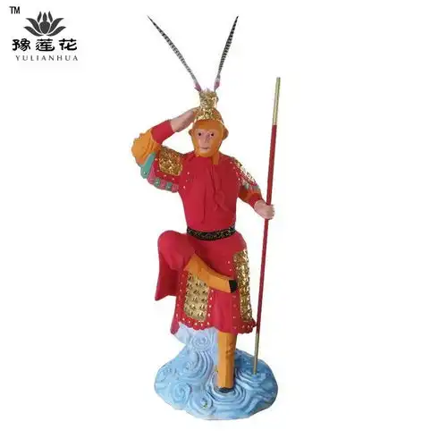  三坛海会大神佛像中坛元帅太子爷神像树脂玻璃钢传统雕像托塔李天王神像