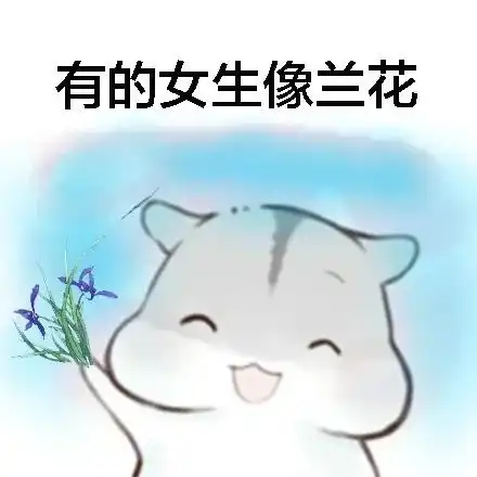  表情包这就是你和女神之间的差别