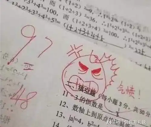  95后女老师花式改卷,巧用表情包点评,家长孩子进步快