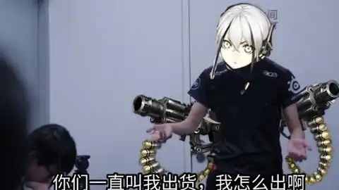  张嘴闭眼野兽前辈wa酱说少女前线那些有趣的图第十四期