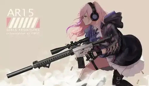  少女前线超a战队守卫世界,谁说我们女生不行