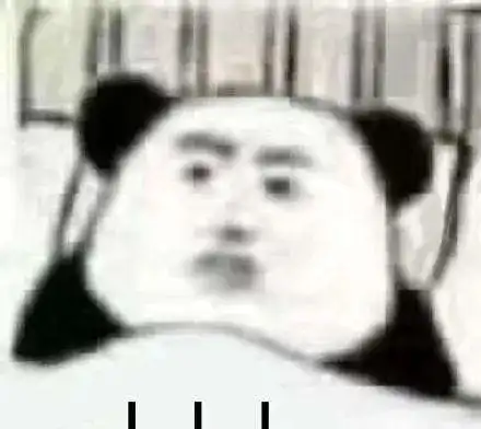 生气熊猫表情包动图全双