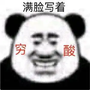  沙雕表情包小熊猫第二十三期