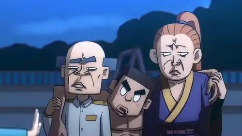 伍六七表情包素描gif