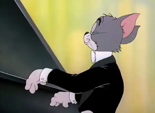  表情包搞笑视频猫和老鼠情侣经典段子