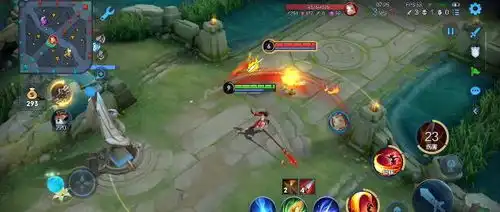  王者荣耀云缨打野gank连招技巧