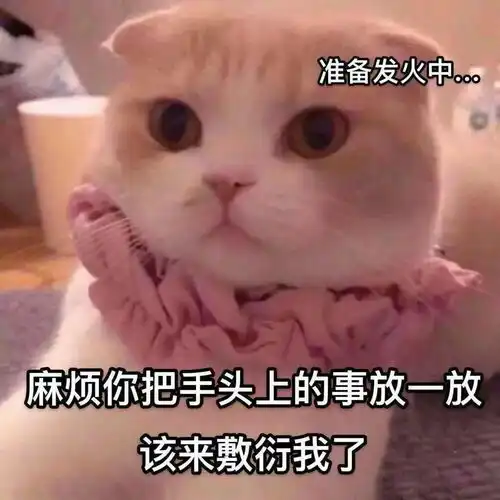  有小脾气了