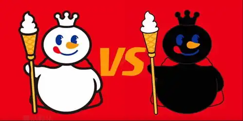  蜜雪冰城的头像居然变黑了