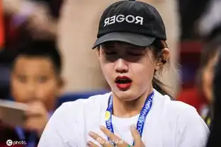  美女球迷观战费德勒表情丰富