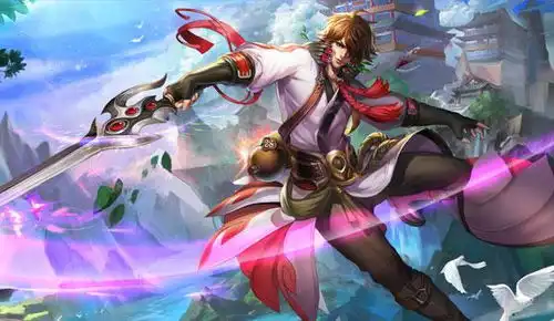  李白剑术那么强,他用的是什么剑后流入日本广受欢迎