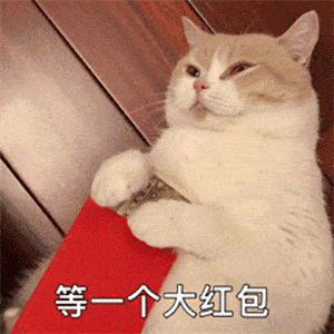  过年要红包的表情包给大家安排上了