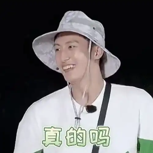  极挑团8人表情包,岳云鹏可爱,杨超越美出高度,网友最期待龚俊