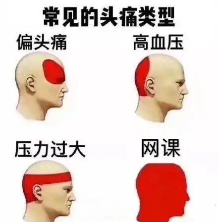  网课表情包