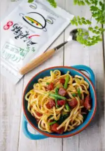  火锅底料麻辣炒面的做法步骤图,怎么做好吃