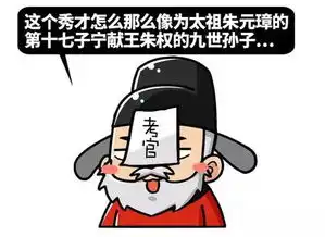  爱翻白眼,怼天怼地,这位明朝反动派的表情包居然值1个亿