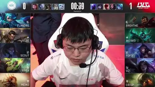  uzi上场又输了blg被edg干碎官博炸锅,粉丝怒喷中野表现uzi真的尽力了,赛后表情令人心疼