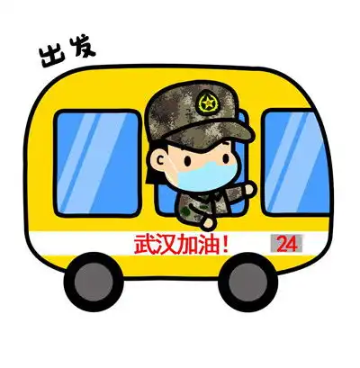  用起来火神山医院抗疫表情包上线了