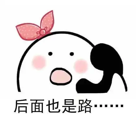  女朋友路障表情包