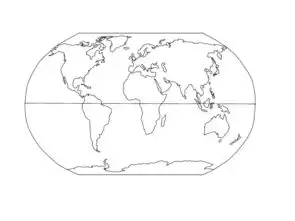  地图集世界和中国地图