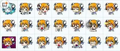 求ac娘彩色表情包 求ac娘彩色表情包