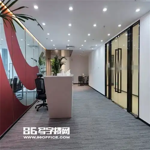  广州南方同创汇出租南方报社900方精装修地铁口24点空调86写字楼网