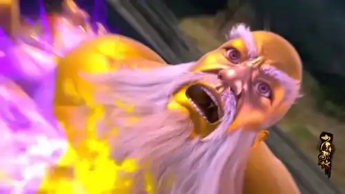  大觉强吸众金刚内力,走火入魔后再次势不可挡