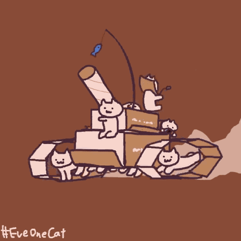 你以为猫咪都是生出来的至少在这个博主的眼里完全不是... 你以为猫咪都是生出来的至少在这个博主的眼里完全不是...