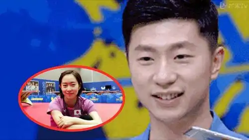  马龙三次回应和石川佳纯配混双,表情太羞涩了外国的话就石川