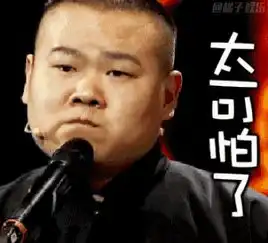  小岳岳岳云鹏,可能是相声界中表情包最多的人了